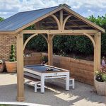 Wooden Gazebo Outdoor Wooden Gazebo Outdoor